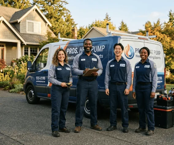 Heat Pump Installation company in Onalaska, WA